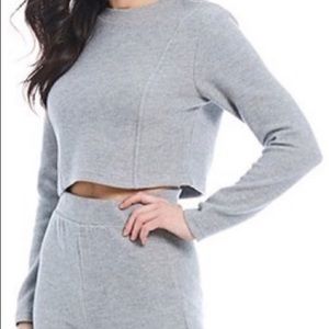 Gianni Bini Grey Sweatsuit